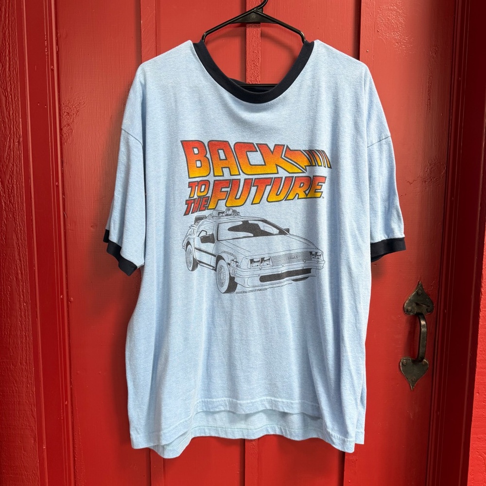 Back to the Future Thunder Creek Vintage Tee